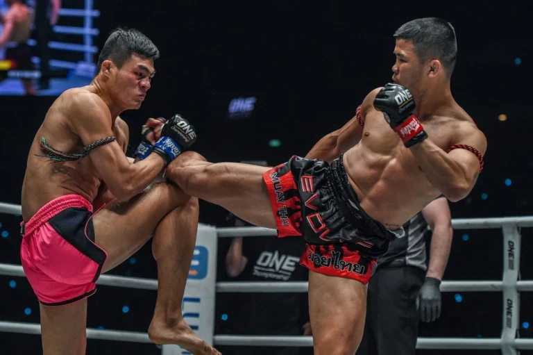 Aliff Sor Dechapan moves closer to ONE Championship title shot after Bangkok victory