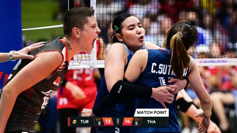 Thailand Hadapi Indonesia di AVC Nations Cup dengan Skuad Berbahaya