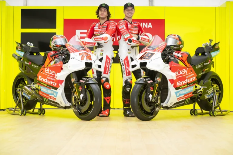 Di Giannantonio siap bersaing dengan motor Ducati terbaru di MotoGP Italia