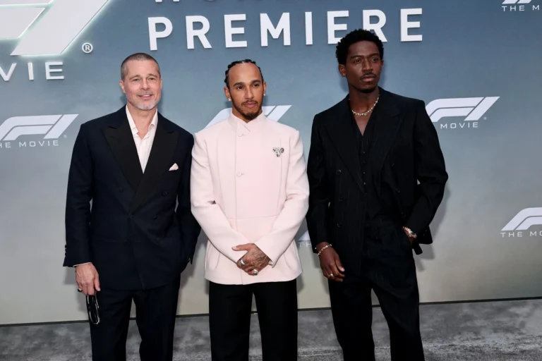 Para Pembalap F1 Hadiri Premiere Film F1 di Times Square