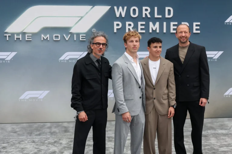 Kritikus Mode Soroti Penampilan Para Pembalap F1 di Premiere Film