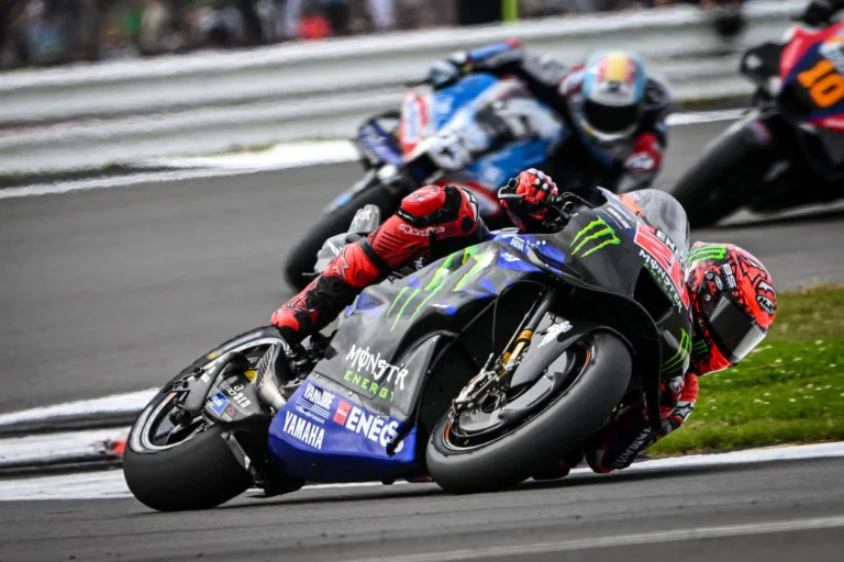 Fabio Quartararo kecewa setelah kegagalan teknis di Silverstone