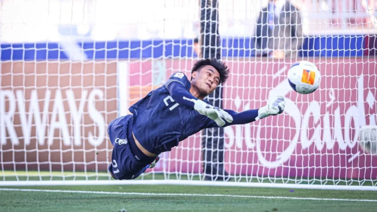Reza Arya ungkap pengalaman berharga bersama kiper senior Timnas Indonesia