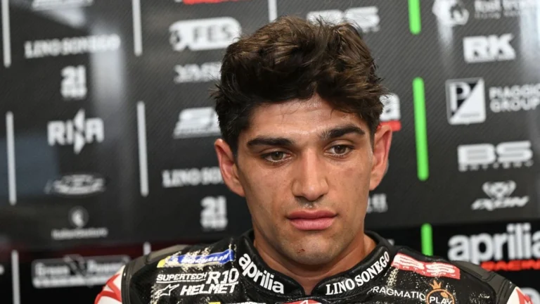 Jorge Martin alami cedera serius usai kecelakaan di MotoGP Qatar