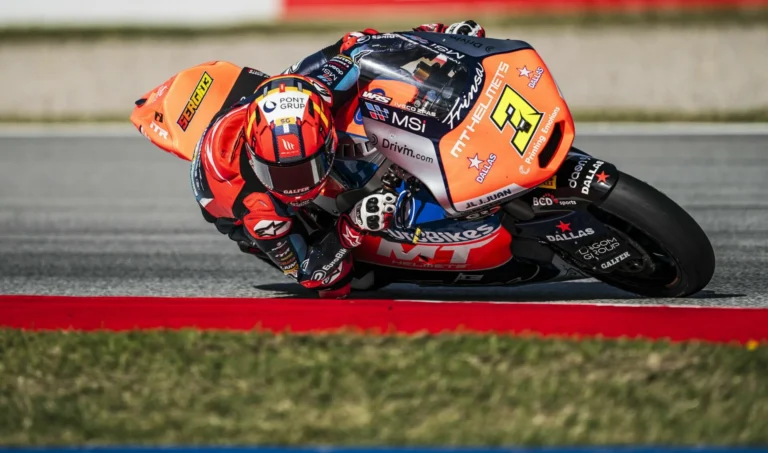 Sergio Garcia Fired from Moto2 Team Ahead of Italian GP