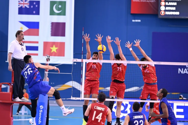 Pelatih Bahrain masih bingung dengan kekuatan timnas voli Indonesia