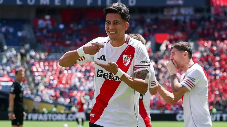 Sebastian Driussi alami cedera serius saat River Plate kalahkan Urawa Reds