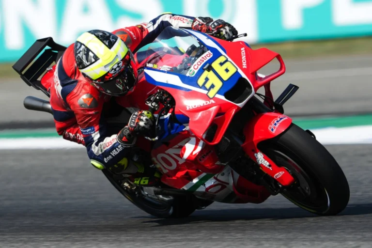Joan Mir siap hadapi tantangan baru di MotoGP Italia