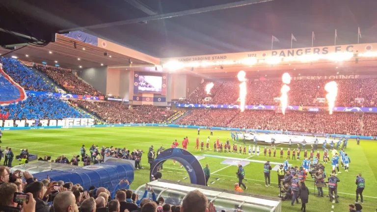 Rangers Bertemu Panathinaikos di Kualifikasi Liga Champions