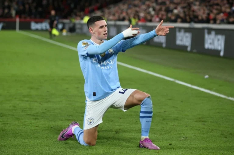 Phil Foden Buka Keran Gol Man City di Piala Dunia Antarklub FIFA 2025