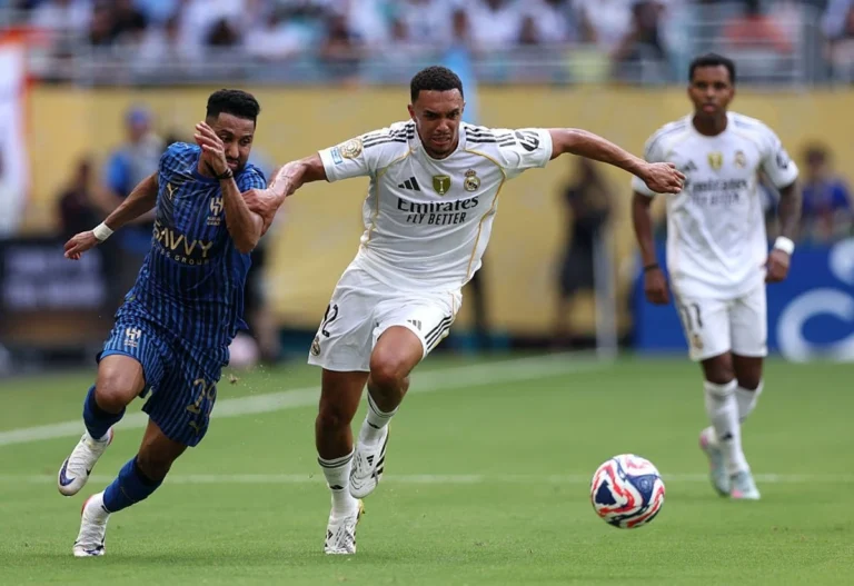 Al Hilal Tahan Imbang Real Madrid di FIFA Club World Cup