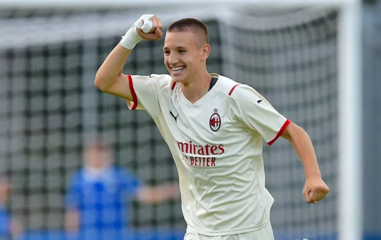 AC Milan ready to release Francesco Camarda in summer transfer window