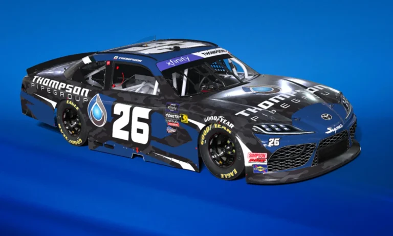 Kaz Grala Returns to Sam Hunt Racing for Three NASCAR Xfinity Races