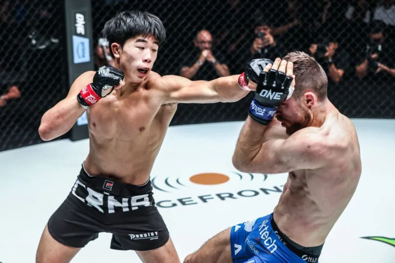 Adrian Lee ungkap rahasia sukses di luar oktagon ONE Championship