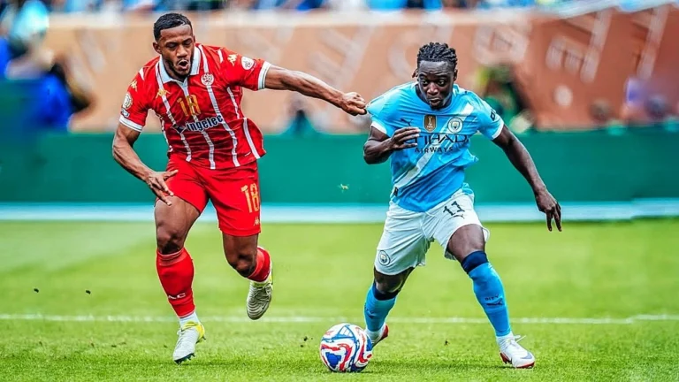 Reijnders jalani debut penuh saat Man City kalahkan Wydad AC