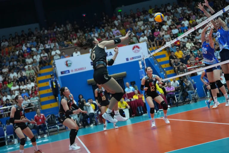 Tim Voli Indonesia Amankan Tiket Perempat Final AVC Nations Cup