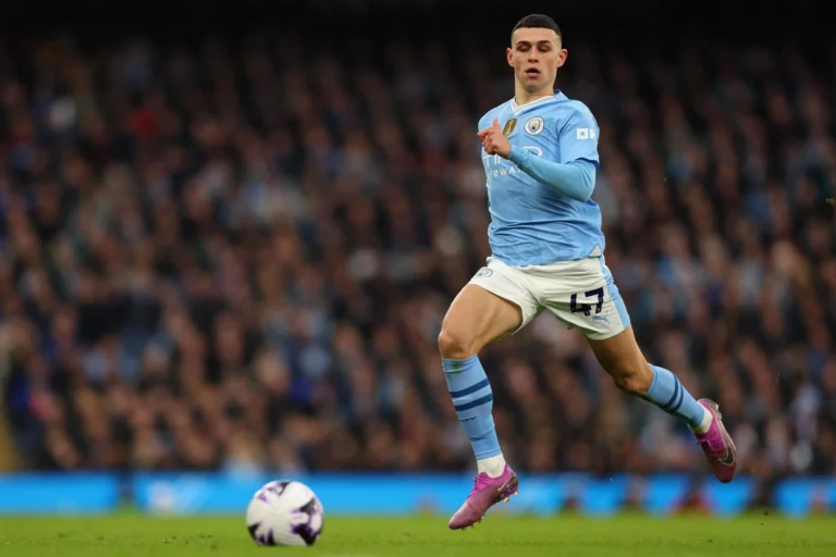 Phil Foden kembali dengan semangat baru setelah istirahat dari sepak bola