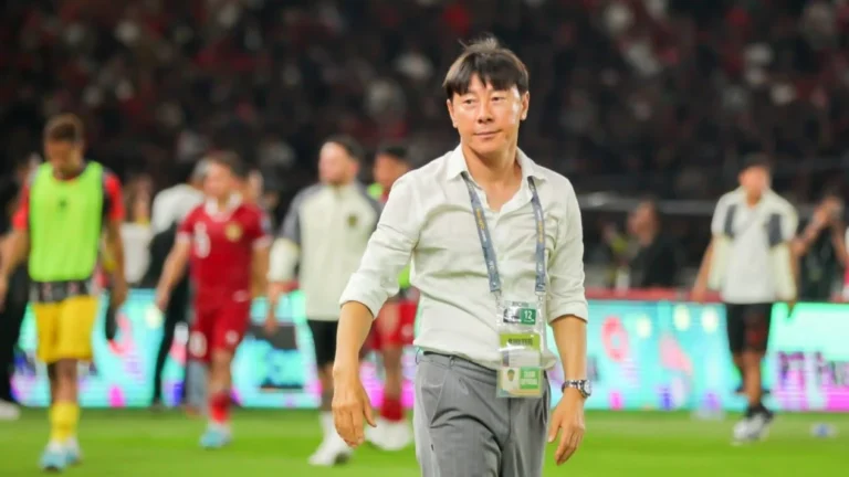 Shin Tae-yong tunjukkan minat latih timnas China usai tinggalkan Indonesia