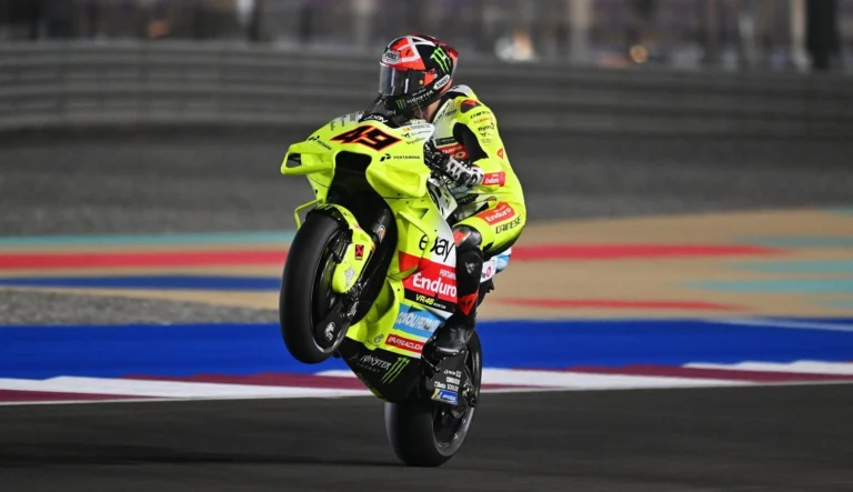Di Giannantonio Hadapi Tekanan Besar di MotoGP 2025