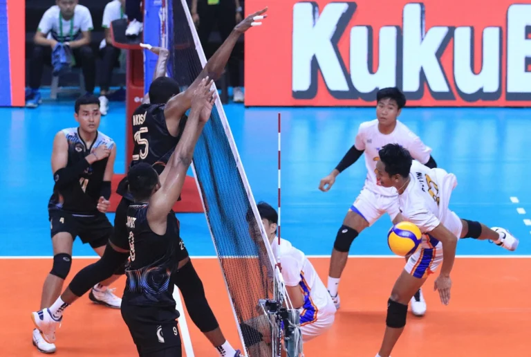 Indonesia kalahkan Thailand di AVC Nations Cup, bantu Bahrain ke perempat final