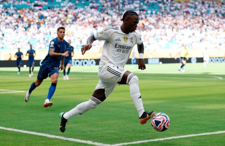 Real Madrid tersiksa panas Miami saat ditahan imbang Al Hilal