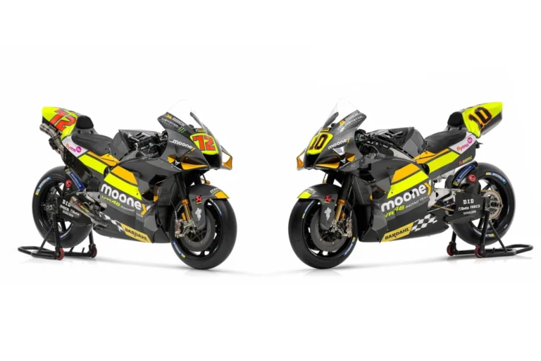 Pertamina Enduro VR46 tampil dengan livery aurora borealis di MotoGP Italia