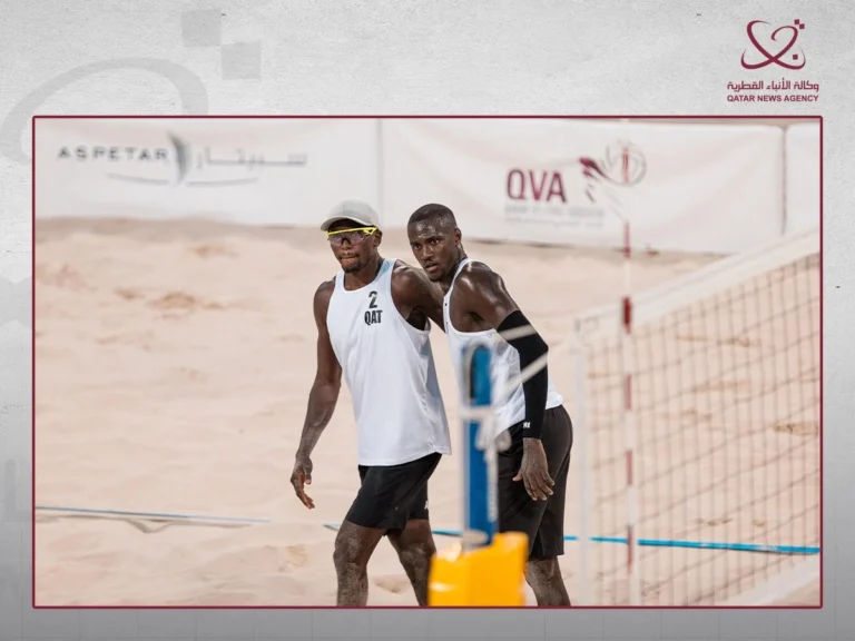 Qatar Tundukkan Australia di AVC Nations Cup 2025