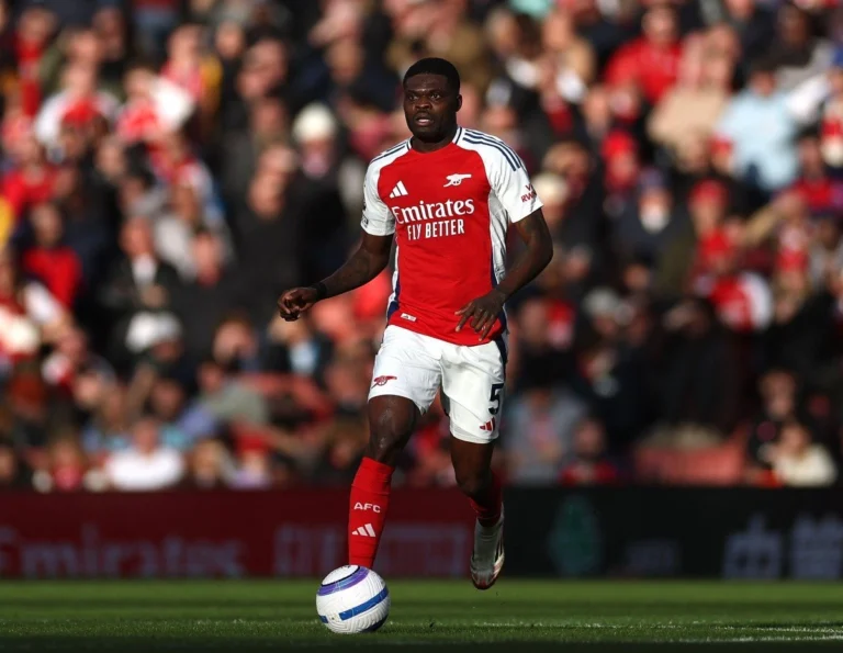 Thomas Partey akan tinggalkan Arsenal setelah kontraknya berakhir