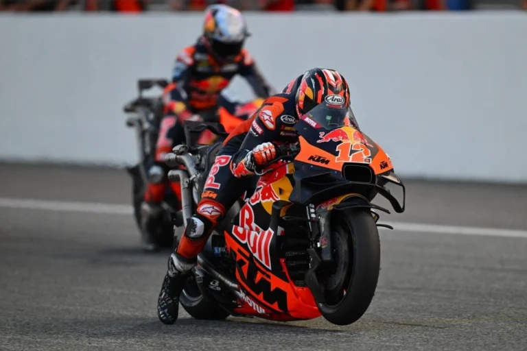 KTM Optimis Hadapi Grand Prix Italia Setelah Tes Positif di Aragon