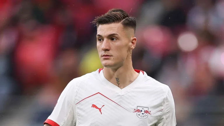 Arsenal Reaches Agreement with Young RB Leipzig Striker