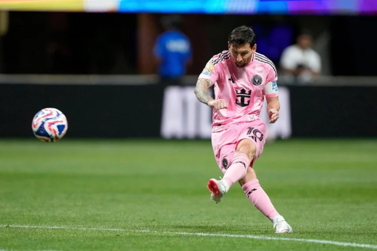 Messi cetak gol spektakuler, Inter Miami ukir sejarah di Piala Dunia Antarklub
