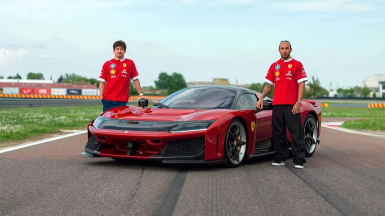Hamilton dan Leclerc terpukau dengan performa Ferrari F80 di Fiorano