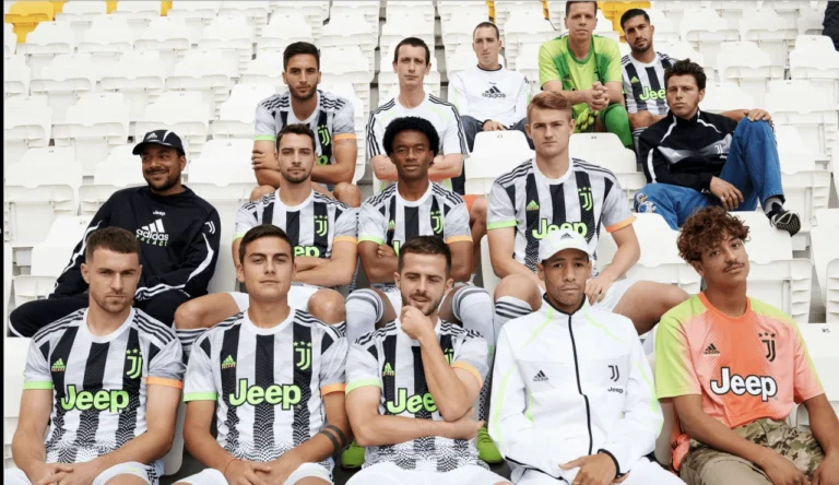 Juventus Perpanjang Kemitraan dengan Adidas hingga 2037