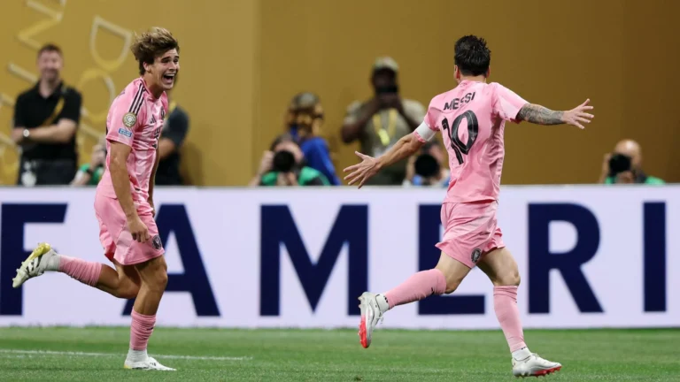 Inter Miami Tundukkan Porto 2-1, Messi Cetak Gol Penentu