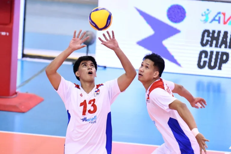 Tim voli putra Indonesia kalah telak dari Bahrain di AVC Nations Cup
