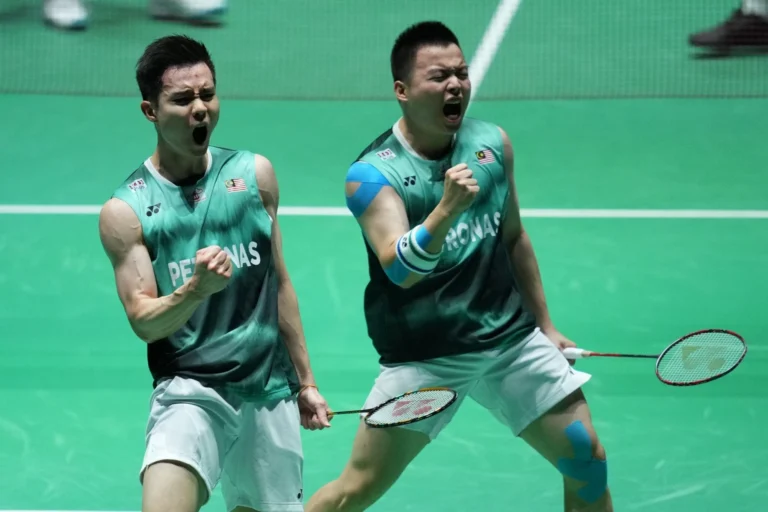 Aaron Chia/Soh Wooi Yik lebih fokus pada konsistensi daripada peringkat dunia