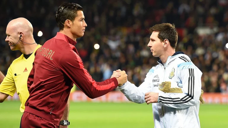 Messi speaks about his relationship with Ronaldo after Club World Cup match