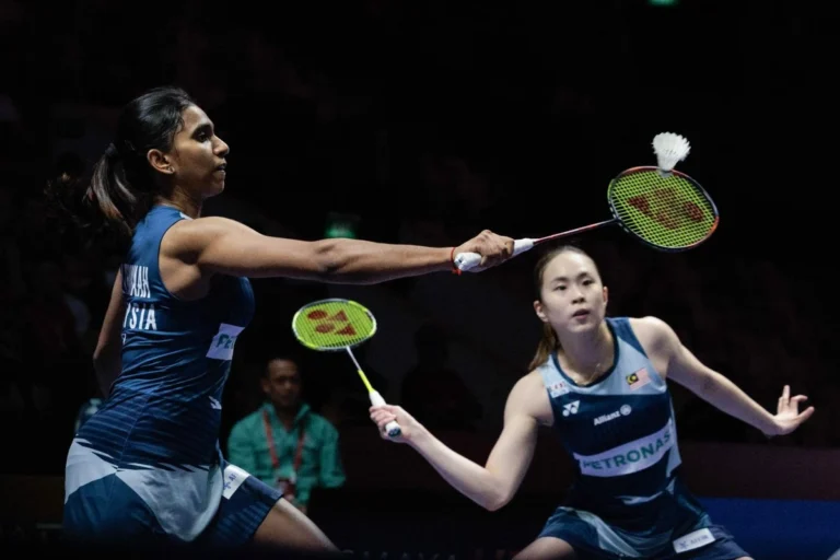 Tee Kai Wun responds wisely to crowd reactions at Indonesia Open