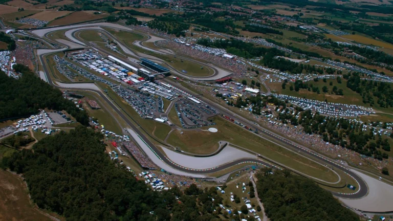 Bezzecchi and Acosta record identical times in Italian MotoGP FP1
