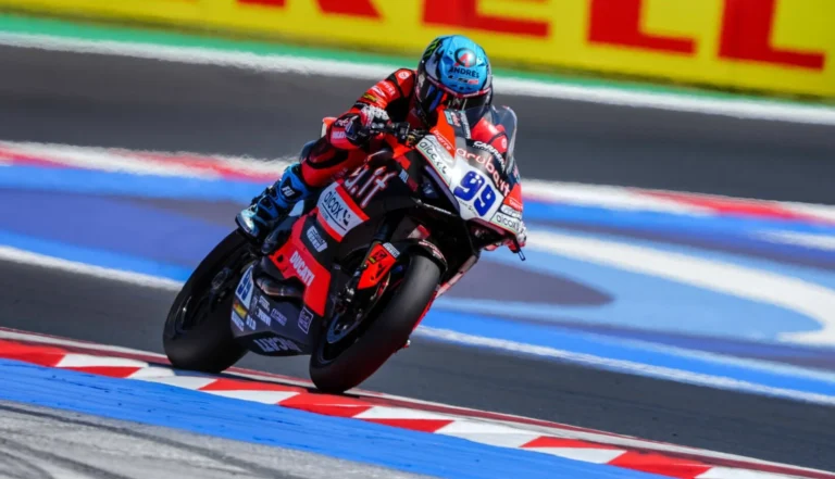 Aldi Satya Mahendra scores consistent points in World Supersport 2025