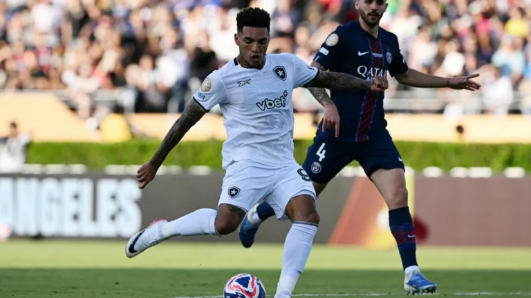 Luis Enrique praises Botafogo’s defense after PSG’s Club World Cup defeat