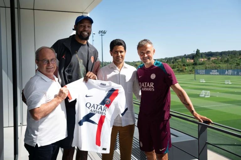 Kevin Durant Resmi Jadi Pemegang Saham Minoritas PSG