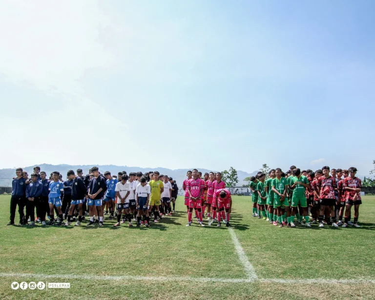 Two PSS Sleman young talents join Indonesia U-17 national team selection