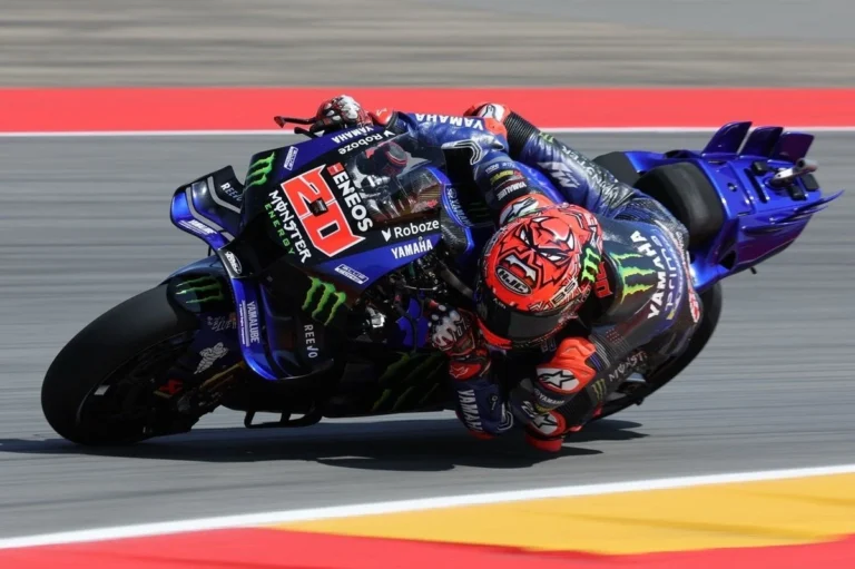 Fabio Quartararo suffers serious crash during Italian GP practice