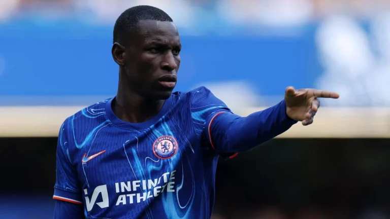 Nicolas Jackson dikartu merah, Chelsea tumbang di Piala Dunia Klub