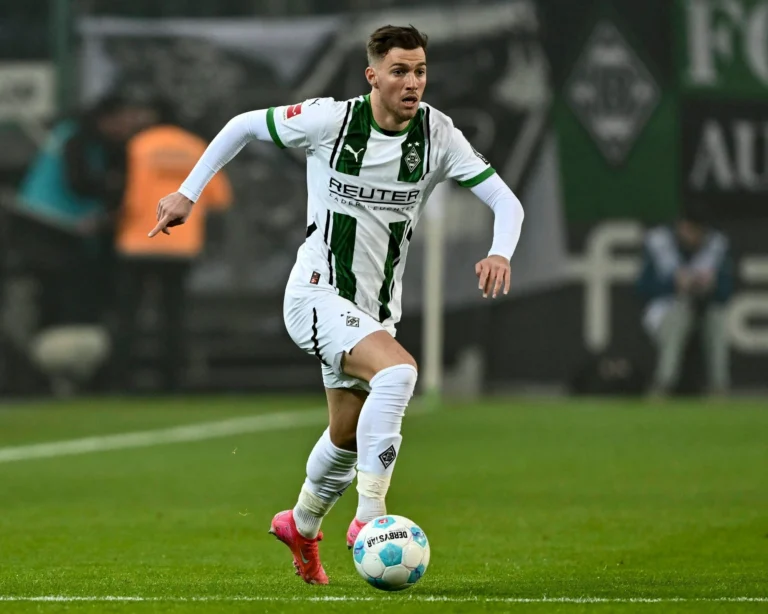 Kevin Diks masuk daftar kandidat kapten Borussia Moenchengladbach
