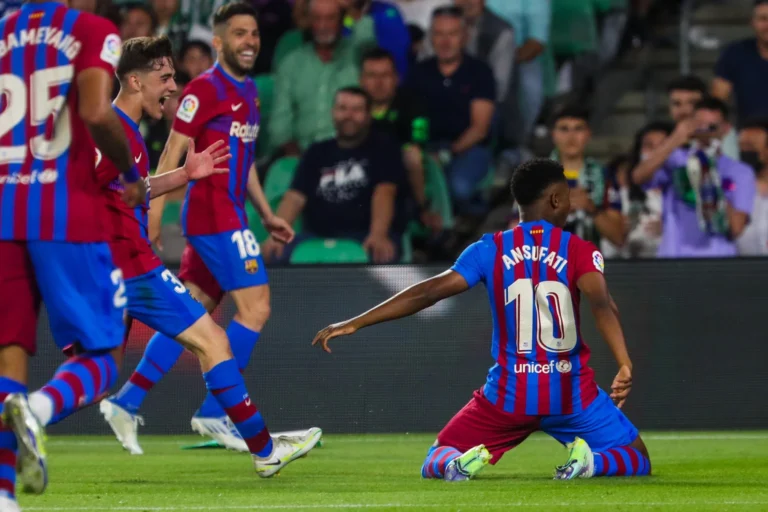 Barcelona kesulitan lepas Ansu Fati karena tuntutan gaji tinggi