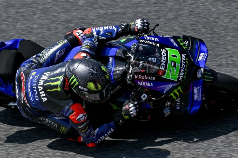 Marc Marquez angkat bicara soal kecelakaan Quartararo di MotoGP Italia