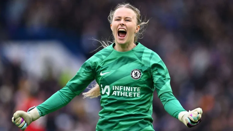 Hannah Hampton siap gantikan Mary Earps sebagai kiper utama Inggris di Euro 2025