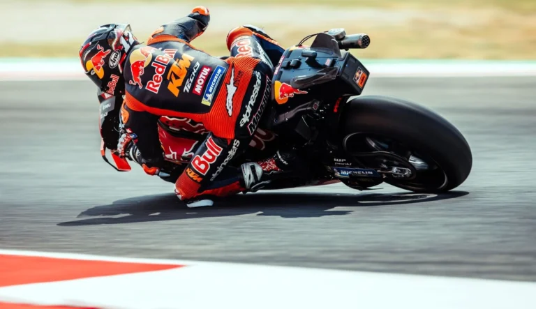 Vinales Leads Italian MotoGP Practice Session, Poncharal Optimistic